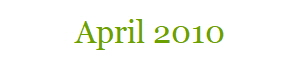 April 2010