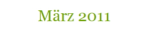 Mrz 2011
