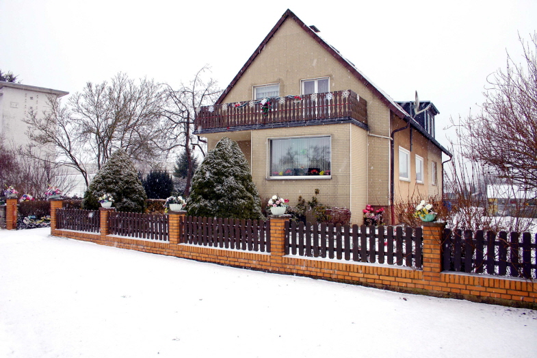 Beginn der Wanderung