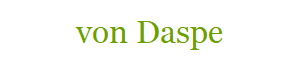 von Daspe